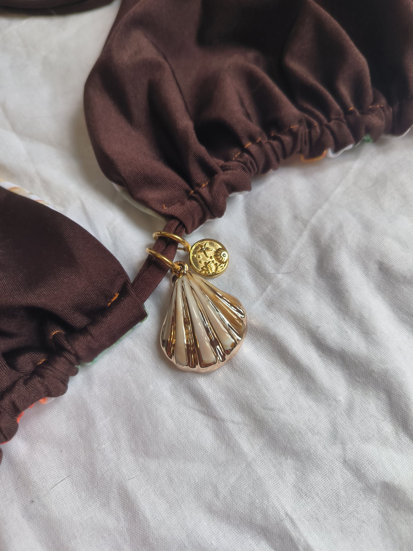 Pampille coquillage pétoncle