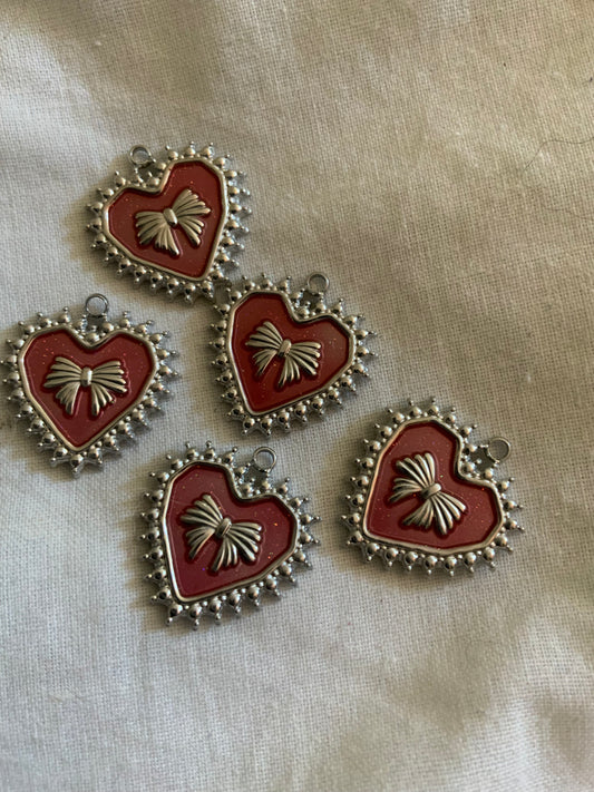 Pampille coeur