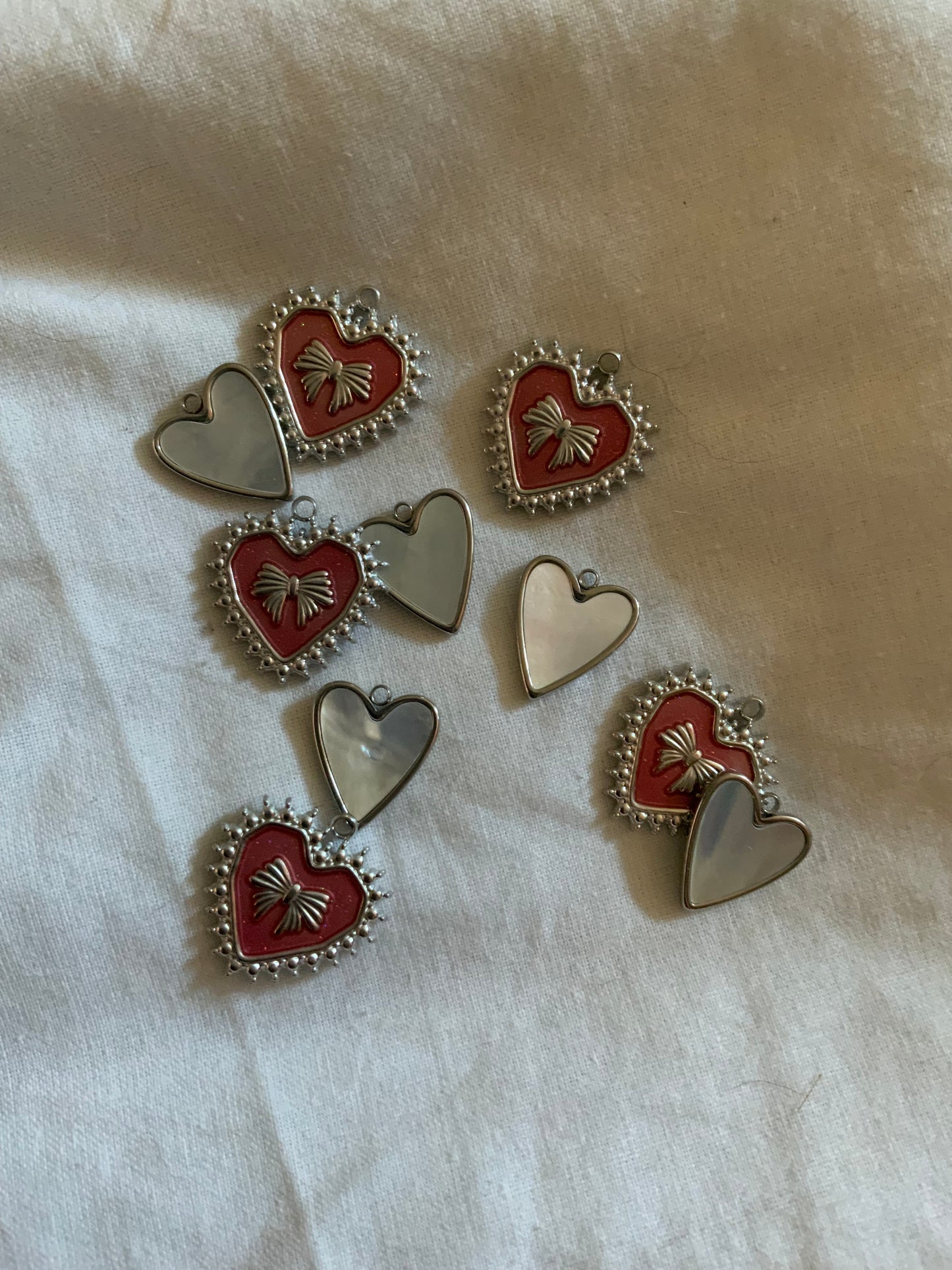 Pampille coeur