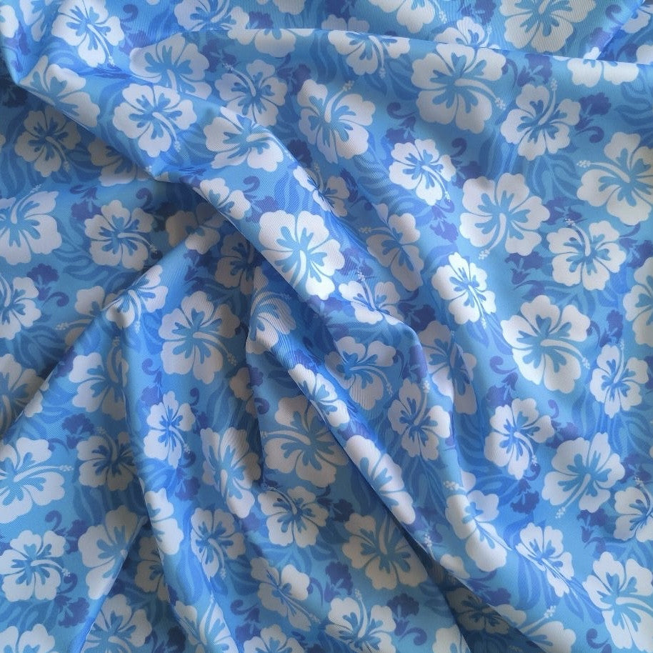 Blue hibiscus